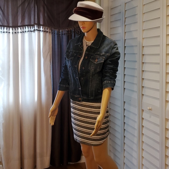 WET SEAL jersey knit shirt dress - Picture 6 of 12